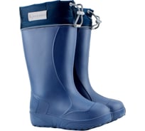 Сапоги Дарина Д543-НУ "ICE Land" ЭВА, с надставкой и утеплителем, синие, р. 40-41 4680019786629