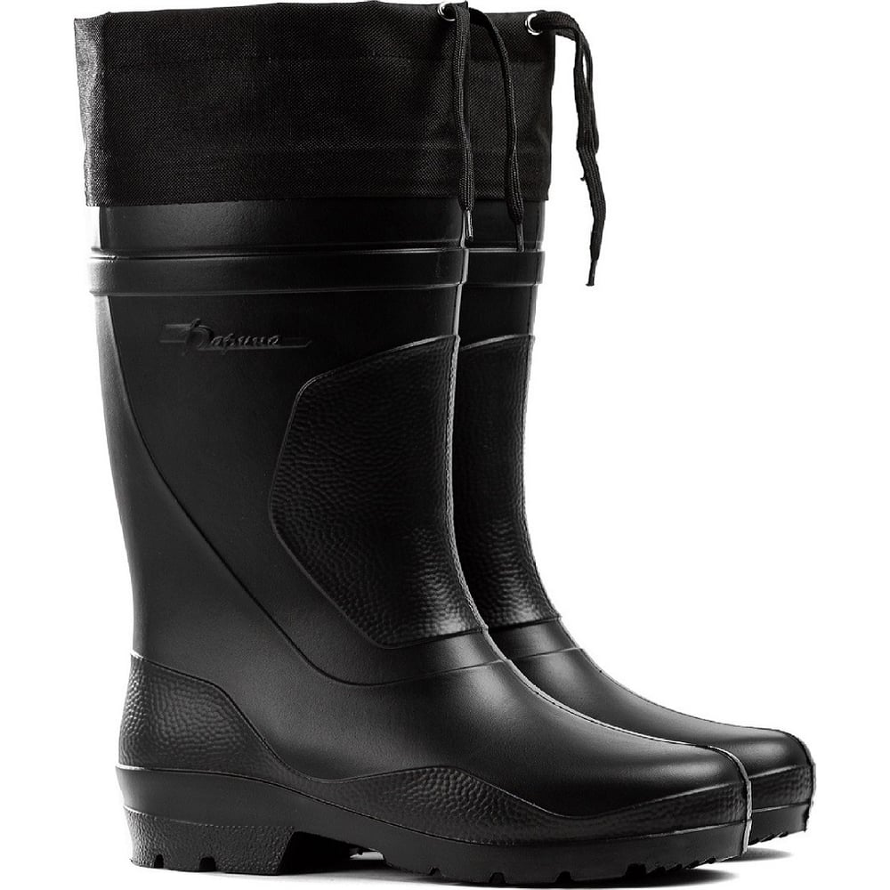 Мужские сапоги Дарина Д31-НУ с надставкой и утеплителем, черные, р. 41 ...