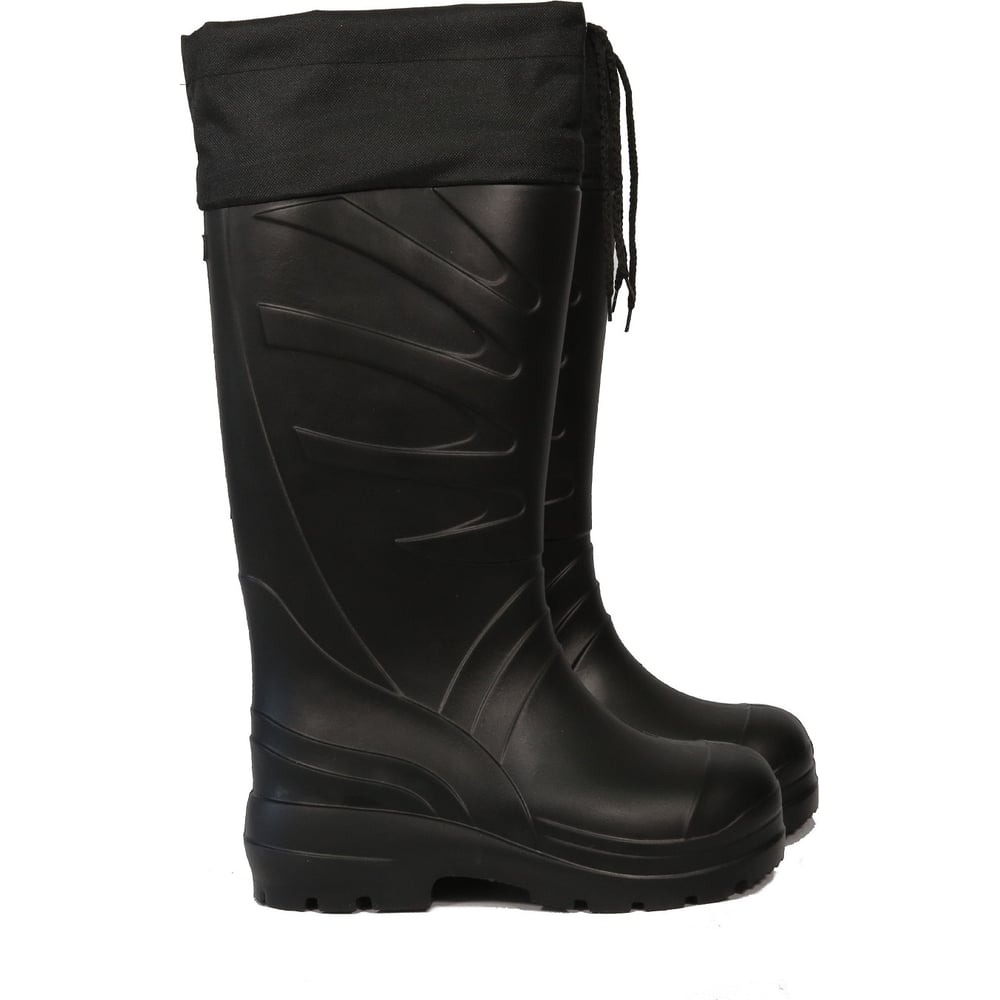 Мужские сапоги Дарина Д31-НУ с надставкой и утеплителем, черные, р. 46 ...