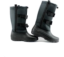 Мужские сапоги Дарина Д307 из ЭВА с комбинированным верхом, р.43, черные 4650222216053