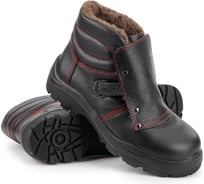 Ботинки для сварщика АртакОбувь Нитро КП шерстяной мех, р.45 6446000058971