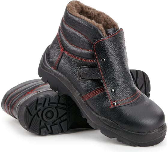 Ботинки для сварщика АртакОбувь Нитро КП шерстяной мех, р.43 6446000058957 1