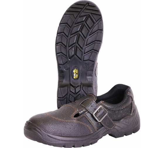 Полуботинки с перфорацией Сириус FootWear с металлическим подноском, р.43 57009 1