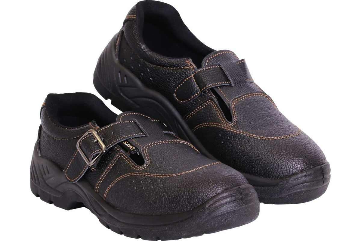 Полуботинки с перфорацией Сириус FootWear с металлическим подноском, р ...