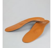 Амортизирующие стельки ONLITOP размер 42, коричневый, пакет ОТ 1866808