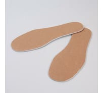 Универсальные стельки ONLITOP размер 40-46, коричневый ОТ 5254717