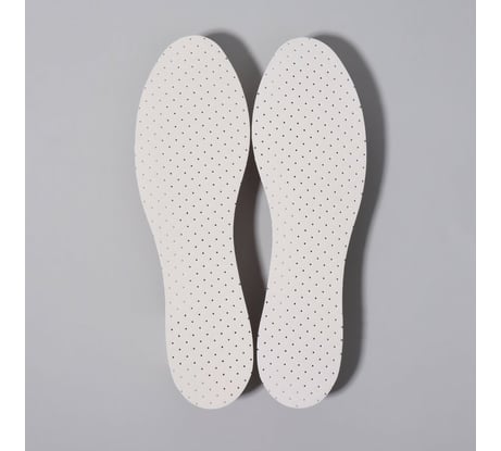 Универсальные стельки ONLITOP размер 36-42, белый/коричневый ОТ 5254713