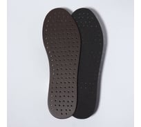 Универсальные дышащие стельки ONLITOP размер 35-46, темно-коричневые ОТ 3110345