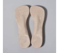 Универсальные стельки на клеевой основе ONLITOP 19х6.5 см, бежевые 4291982