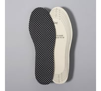 Универсальные стельки ONLITOP размер 26-36, горох/черный ОТ 819779