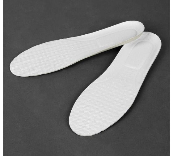 Стельки ONLITOP размер 39, белые 1694495 1