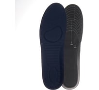 Спортивные универсальные стельки ONLITOP размер 34-46, темно-синие ОТ 819784