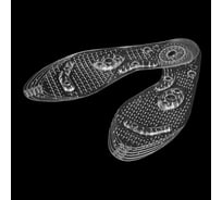 Массажные универсальные стельки ONLITOP размер 37-42 ОТ 1377162