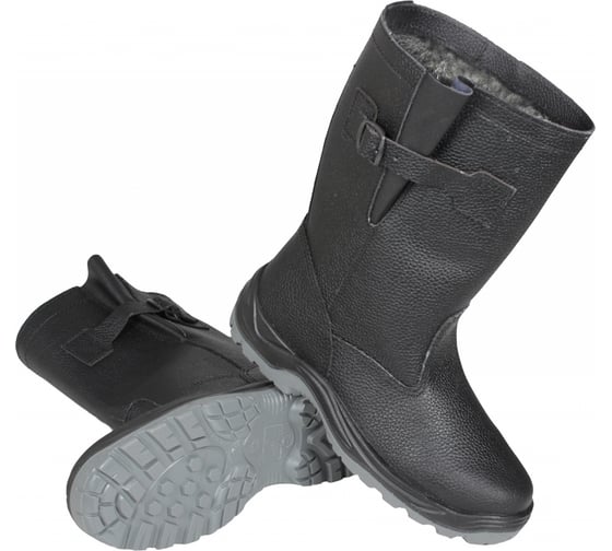 Сапоги Факел Яхтинг ПУ/ТПУ, ПУ/ТПУ, шерстяной мех, размер 46 87482666.011 1