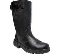 Сапоги ГК Спецобъединение БИЗОН с МП искусственный мех, юфть/кирза, ПУ, размер 44 Сап 107/44