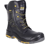 Ботинки iForm ORIGINAL ОРИДЖИНАЛ высокий берец, с КП и КС, шерстяной мех, кожаные, ПУ/нитрил, размер 42 Бот 191/42