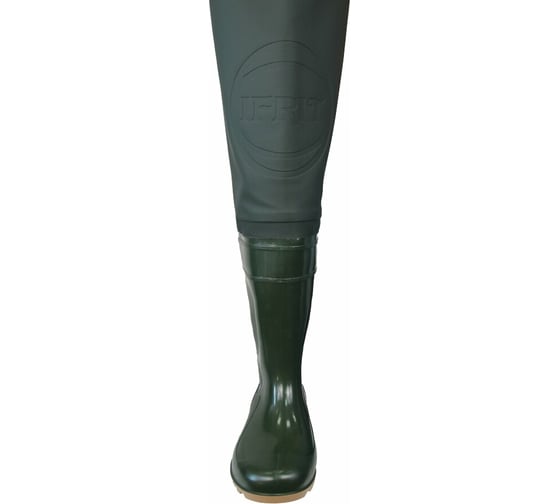 Рыбацкие сапоги Ifrit FinFolk ПВХ-Винитол, Олива, р.44 СПР-401-44 4630086584376