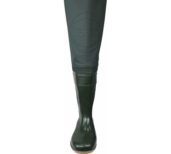Женские подростковые рыбацкие сапоги Ifrit CALYPSO ПВХ-Винитол, Олива, р.37 СПР-402-37 4630086585625
