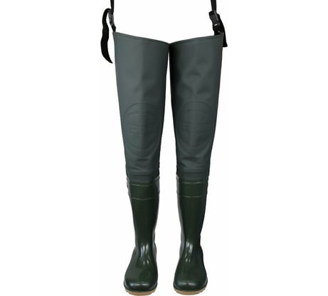 Женские подростковые рыбацкие сапоги Ifrit CALYPSO ПВХ-Винитол, Олива, р.40 СПР-402-40 4630086585656