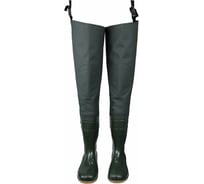 Рыбацкие сапоги Ifrit Sprut на коротком сапоге, ПВХ-Винитол, Олива, р.45 СПР-403-45 4630086586202