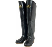 Рыбацкие сапоги с короткой надставкой Ifrit Kelpi ПВХ-Сверхпрочный/винитол, черные, р. 42 СПР-405-42 4630086586301