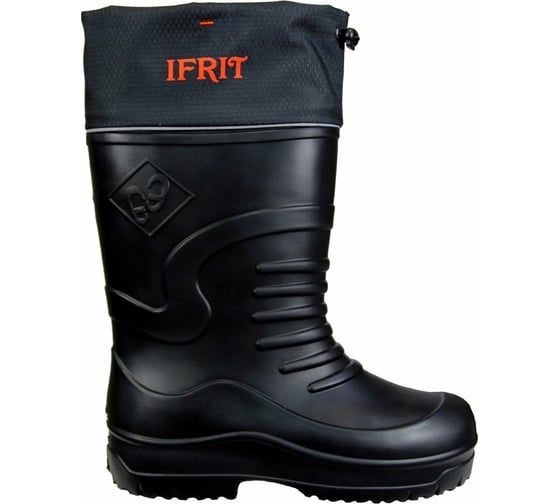 Сапоги Ifrit Apocalypce -100, С ЭВА, черные, р.40-41 СЭ-404-40/41 4680025253573 1