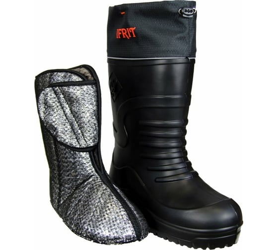 Сапоги Ifrit Apocalypce -100, С ЭВА, черные, р.40-41 СЭ-404-40/41 4680025253573