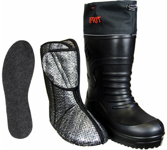 Сапоги Ifrit Apocalypce -100, С ЭВА, черные, р.40-41 СЭ-404-40/41 4680025253573