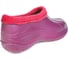 Женские утепленные галоши БЕРТА ЭВА, бордовые, размер 41 501б-41 4