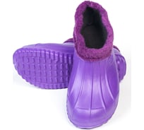 Женские утепленные галоши БЕРТА ЭВА, фиолетовые, размер 36 501ф-36
