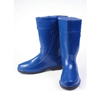 Женские сапоги БЕРТА синие, размер 39 854с-39