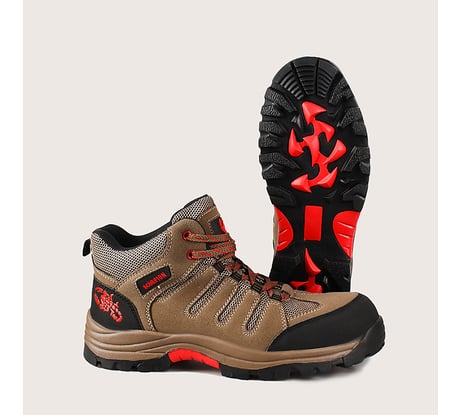 Ботинки Скорпион с ПК рабочие " Пионер", бежевые, арт. 2201ПК, размер 42 2201ПК.42