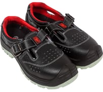 Полуботинки с перфорацией с МП рабочие "", черные, арт. 1203М, размер 36 Скорпион 1203М.36