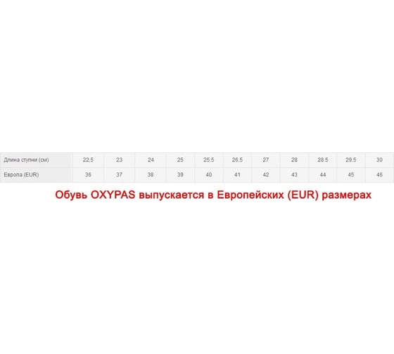 Мужские кожаные полуботинки OXYPAS REMY, ЭВА/резина, синие/NAV Кро 4344/41