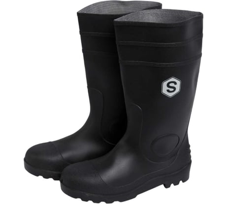 Сапоги ПВХ с металлическим подноском SAMGRUPP черные 45 р SAMC-064003045