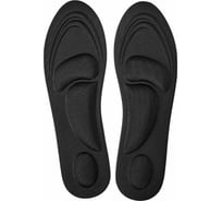 Стельки BRADEX комфорт, черные, р. 36-40 KZ 1377