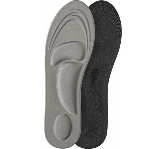 Стельки BRADEX комфорт серые, р. 36-40 KZ 1379 1