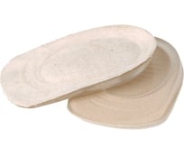 Гелевые стельки под пятку с текстильным покрытием Beroma 2 шт 07821560