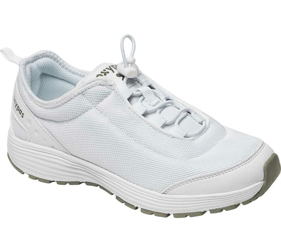 Женские полуботинки SAFETY JOGGER MAUD (МАУД) текстиль, белые Кро 4321/41 1