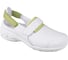 Женские полуботинки SAFETY JOGGER SAMANTHA (САМАНТА), кожаные, белый+зеленый/LGN Кро 4353/36 1
