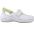 Женские полуботинки SAFETY JOGGER SAMANTHA (САМАНТА), кожаные, белый+зеленый/LGN Кро 4353/36 2