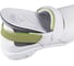 Женские полуботинки SAFETY JOGGER SAMANTHA (САМАНТА), кожаные, белый+зеленый/LGN Кро 4353/36 4