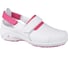 Женские полуботинки SAFETY JOGGER SAMANTHA (САМАНТА), кожаные, белый+фуксия/FUC Кро 4354/40 1