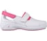 Женские полуботинки SAFETY JOGGER SAMANTHA (САМАНТА), кожаные, белый+фуксия/FUC Кро 4354/40 2