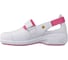Женские полуботинки SAFETY JOGGER SAMANTHA (САМАНТА), кожаные, белый+фуксия/FUC Кро 4354/40 3