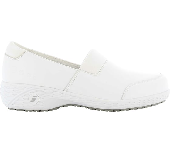 Женские полуботинки SAFETY JOGGER LISBETH (ЛИСБЕТ), кожаные, белый/WHT Кро 4352/41 1