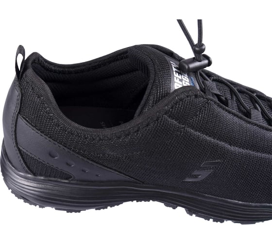 Мужские полуботинки SAFETY JOGGER JAMES (ДЖАМЕС) текстиль, черные/BLK Кро 4364/39