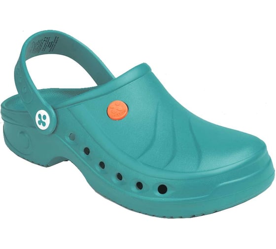 Женские полуботинки SAFETY JOGGER SONIC (СОНИК), зеленый/EGN Кро 4328/37-38