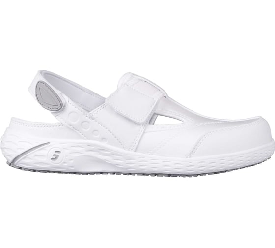 Женские полуботинки SAFETY JOGGER ALIZA (АЛИЗА), искусственная кожа/лайкра, белый/WHT Кро 4355/41