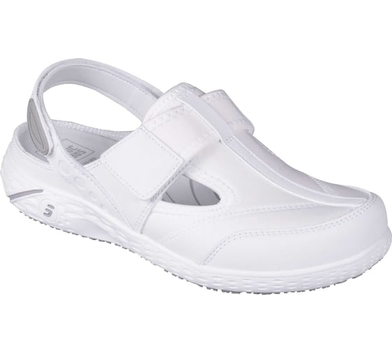 Женские полуботинки SAFETY JOGGER ALIZA (АЛИЗА), искусственная кожа/лайкра, белый/WHT Кро 4355/40 1